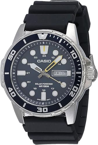 casio digital analog watch