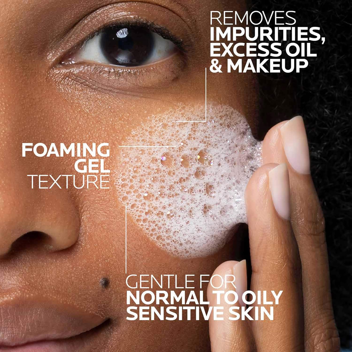La Roche-Posay Toleriane Purifying Foaming Cleanser