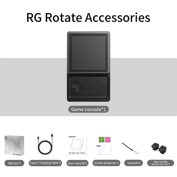 anbernic rg rotate