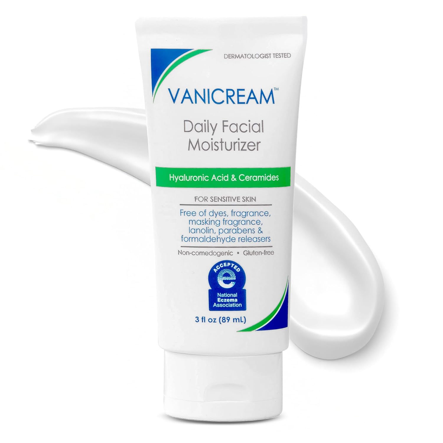 Vanicream Gentle Facial Cleanser