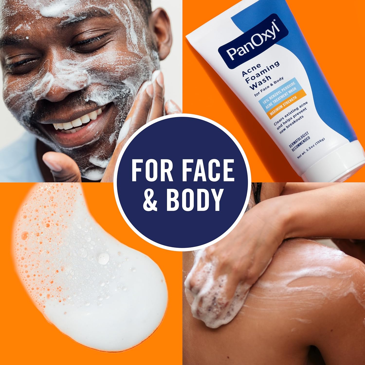  benzoyl peroxide face wash