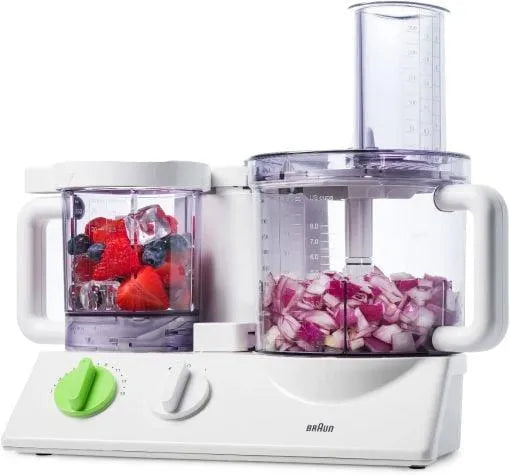 braun tribute collection food processor