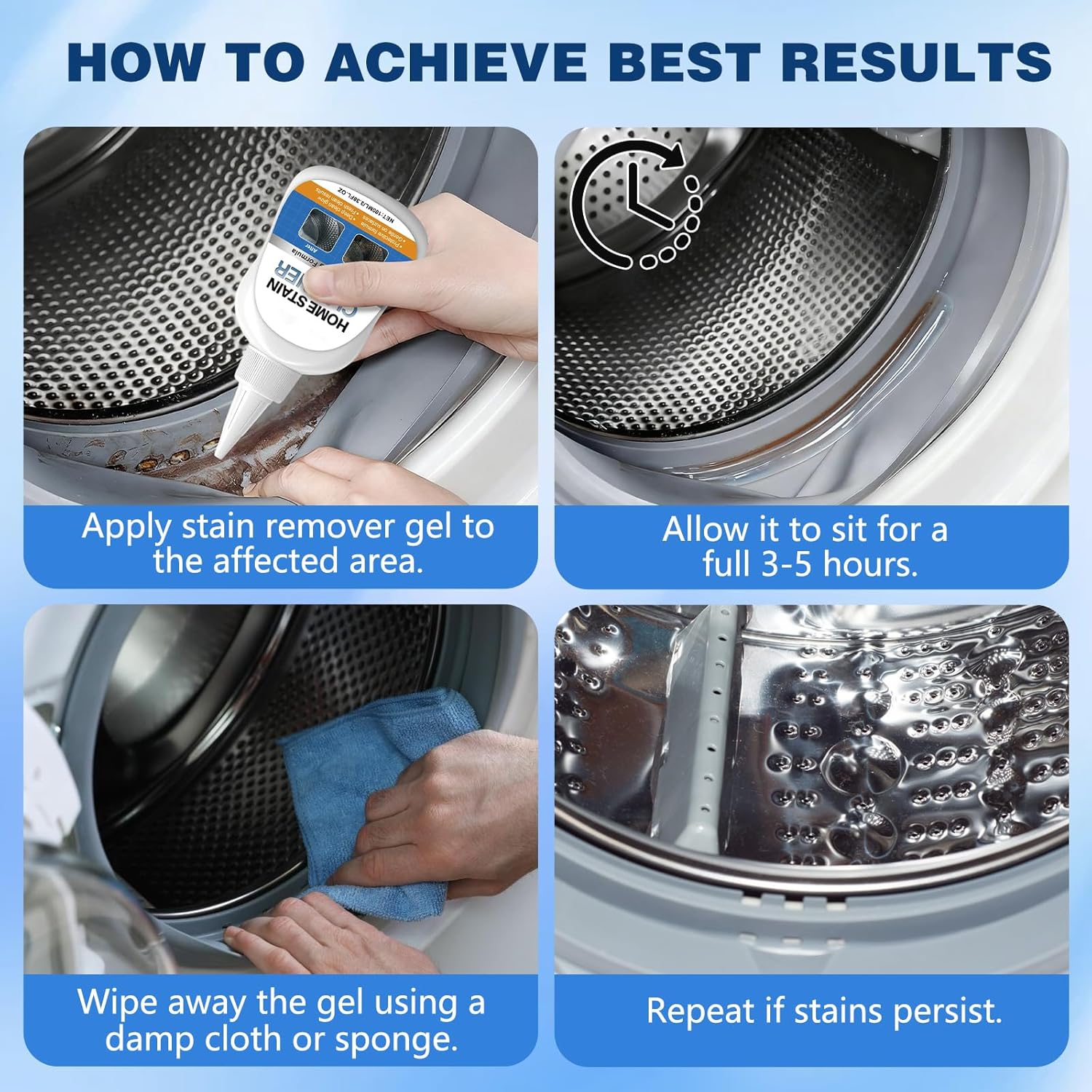 Safe cleaning practices for mold