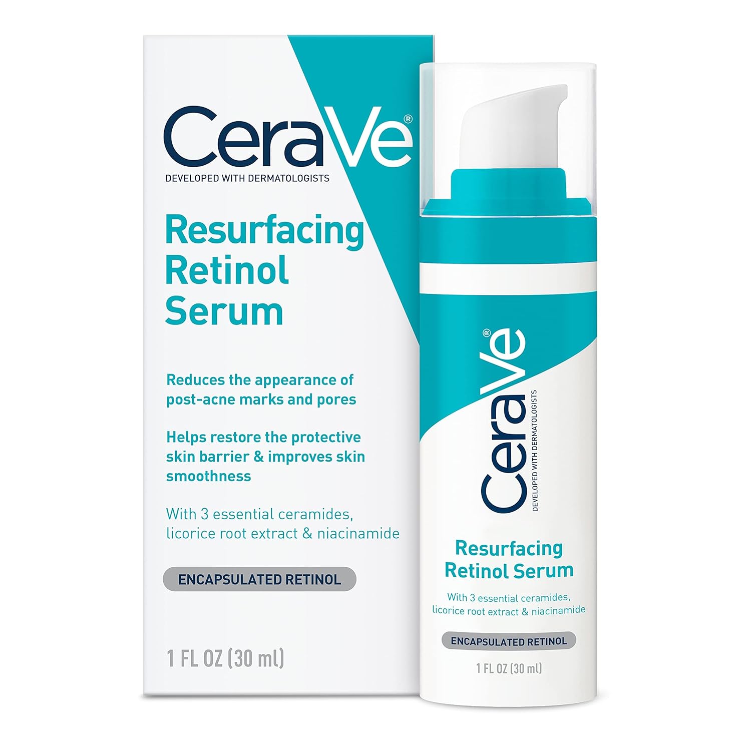 cerave skin renewing retinol serum
