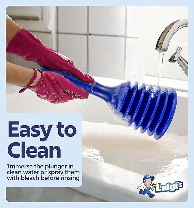 toilet plunger vs sink plunger