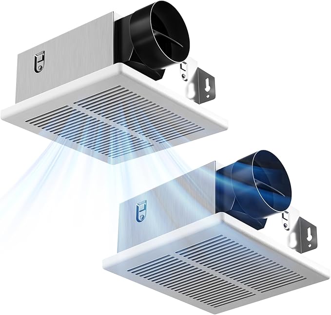 Popular brands of exhaust fans