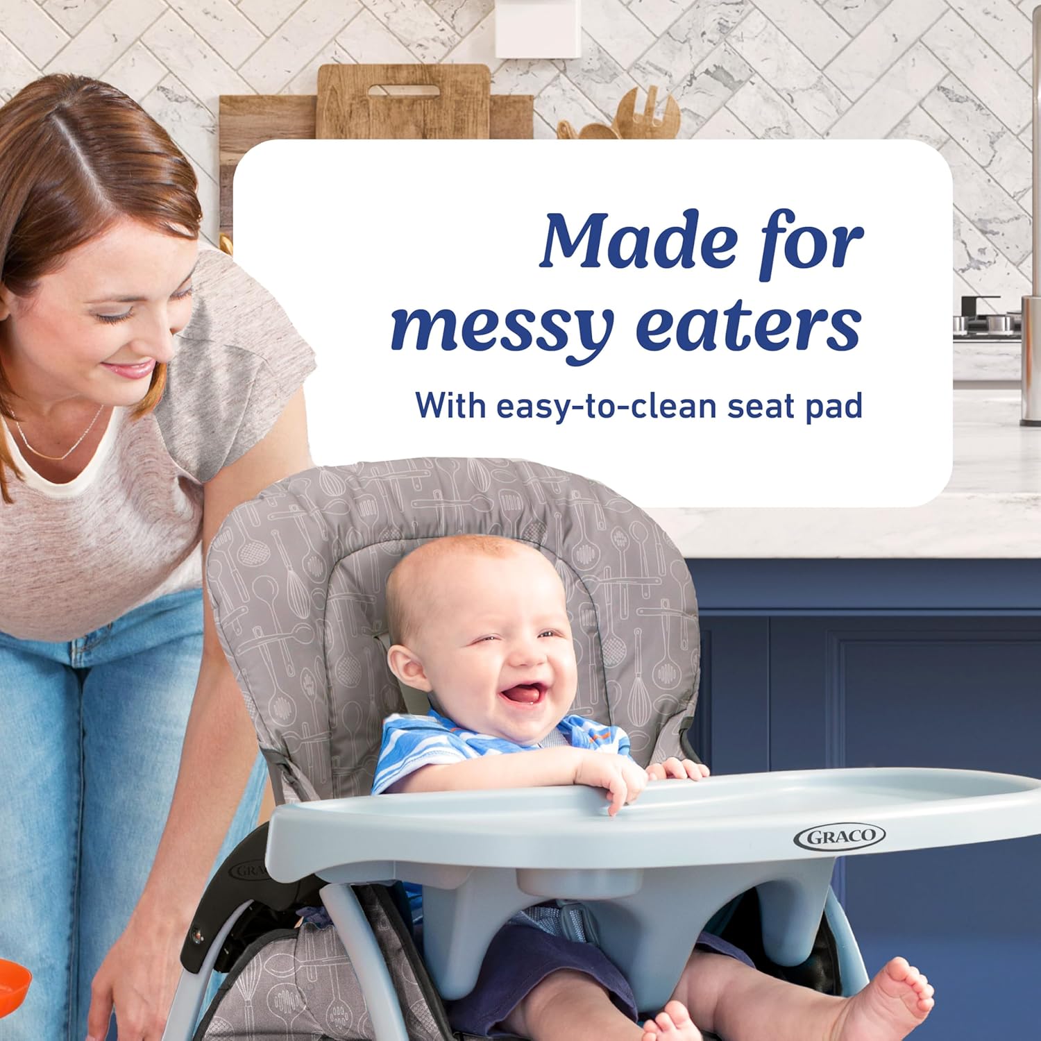 graco folding high chair