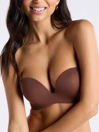 most comfortable strapless bra