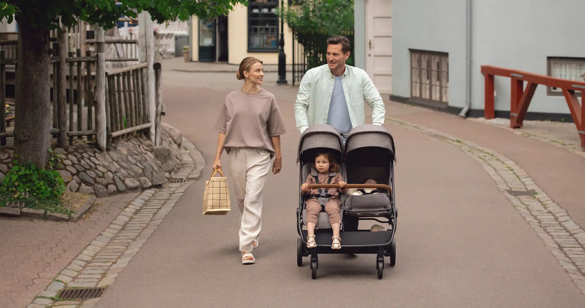 joie aire twin stroller