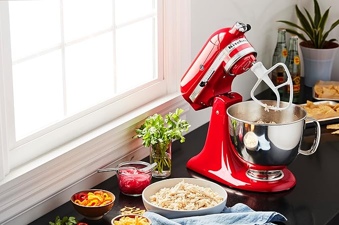 KitchenAid stand mixer vs hand mixer