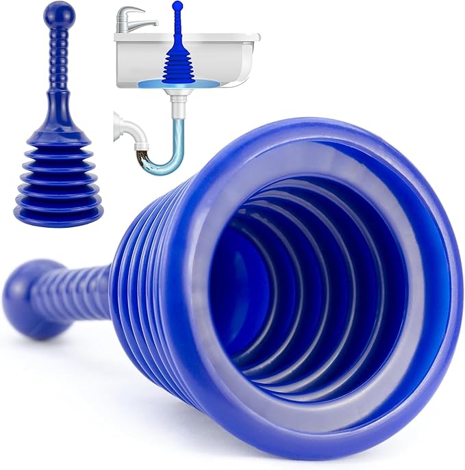 Sink Plunger Kitchen - Sink Plunger Bathroom