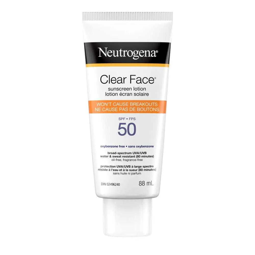 Neutrogena Clear Face SPF 50