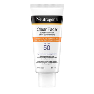 Neutrogena Clear Face SPF 50