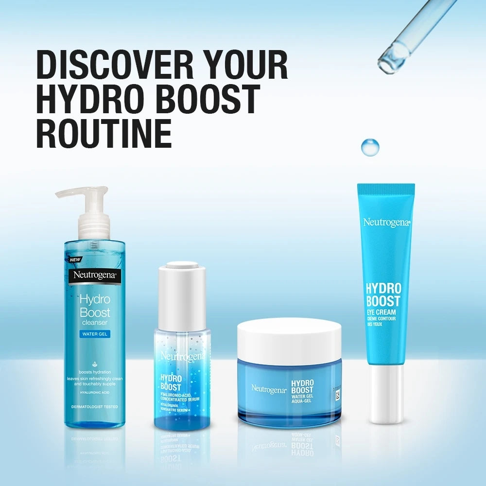 neutrogena hydro boost water gel 