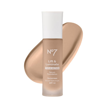 No7 Lift & Luminate Triple Action Serum Foundation