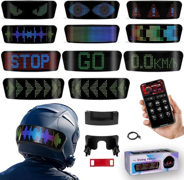 Motorcycle helmet visors