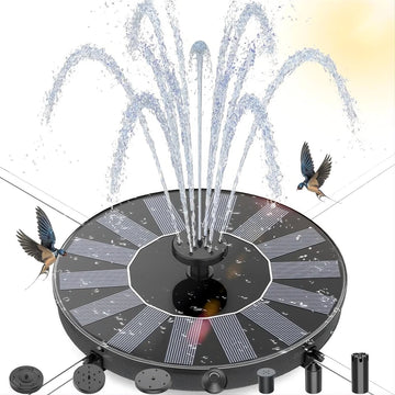 solar water fountains